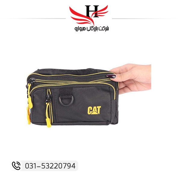 کیف کمری جنس خوب CAT-0012 مقاوم و اسپرت مناسب خرید عمده از هیوارو نمایندگی شهرضا اصفهان و تهران